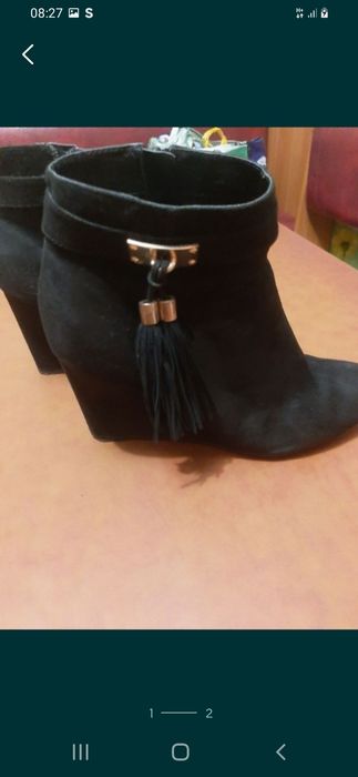 БОТИНКИ Arber 36р внутри мех Супер