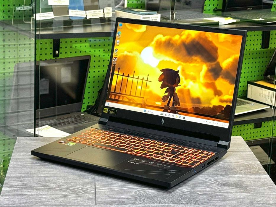 Стан нового Acer Nitro V16 / Ryzen 5 8645Hs / RTX 4060