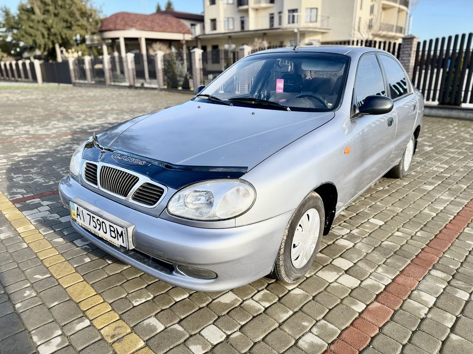 Daewoo Lanos 2011 рік