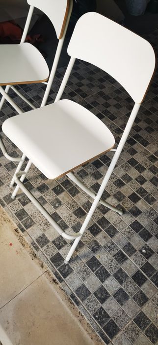 Cadeiras altas dobráveis Franklin IKEA