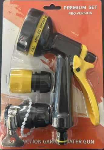 Pistolet do wody ogrodowy regulowany zraszacz do kwiatów trawy i mycia