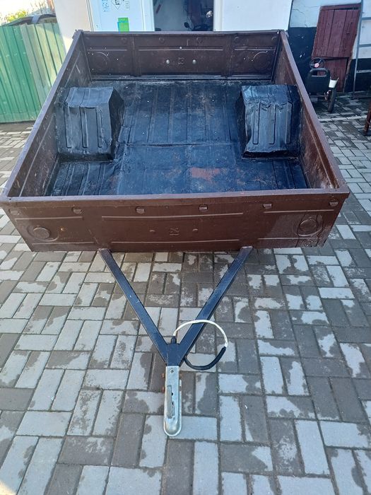 Причіп з документами