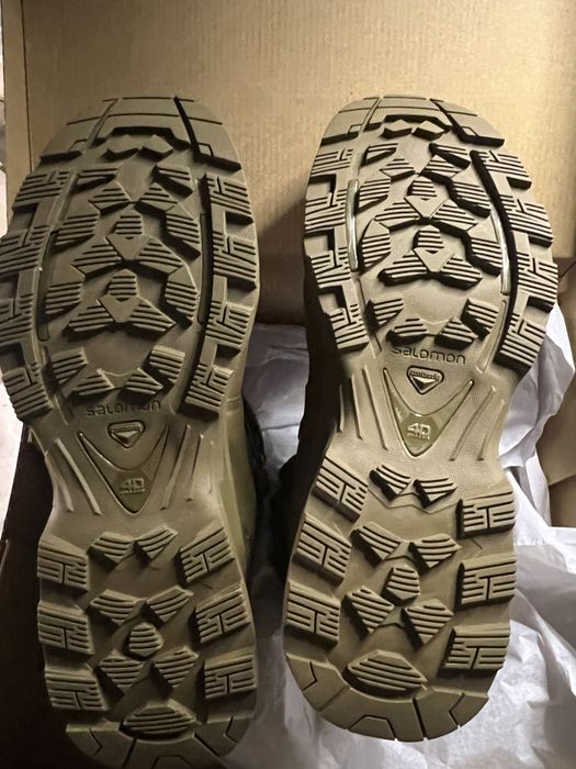 Розмір 42,5 Тактичні черевики моделі Salomon Quest 4D GTX Forces