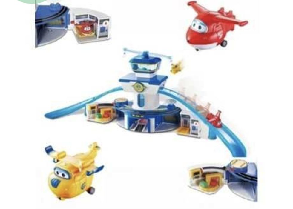 SUPER WINGS Aeroporto Super Asas