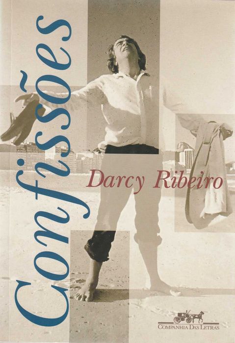 Livro Confissões de Darcy Ribeiro, ilustrações de Oscar Niemeyer [Portes Incluídos]