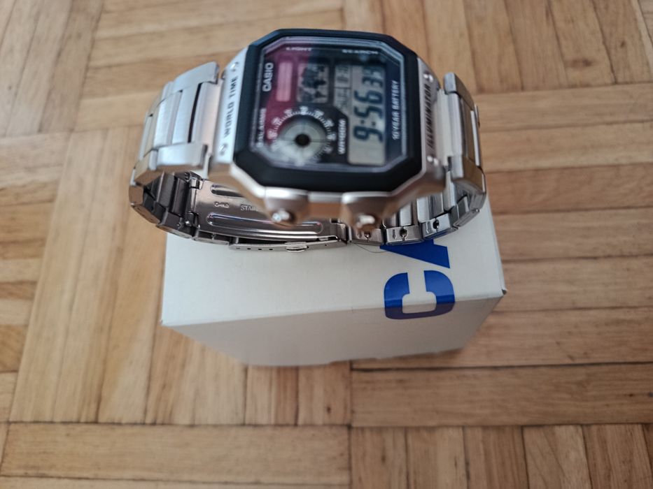 Zegarek casio w bardzo dobrym stanie