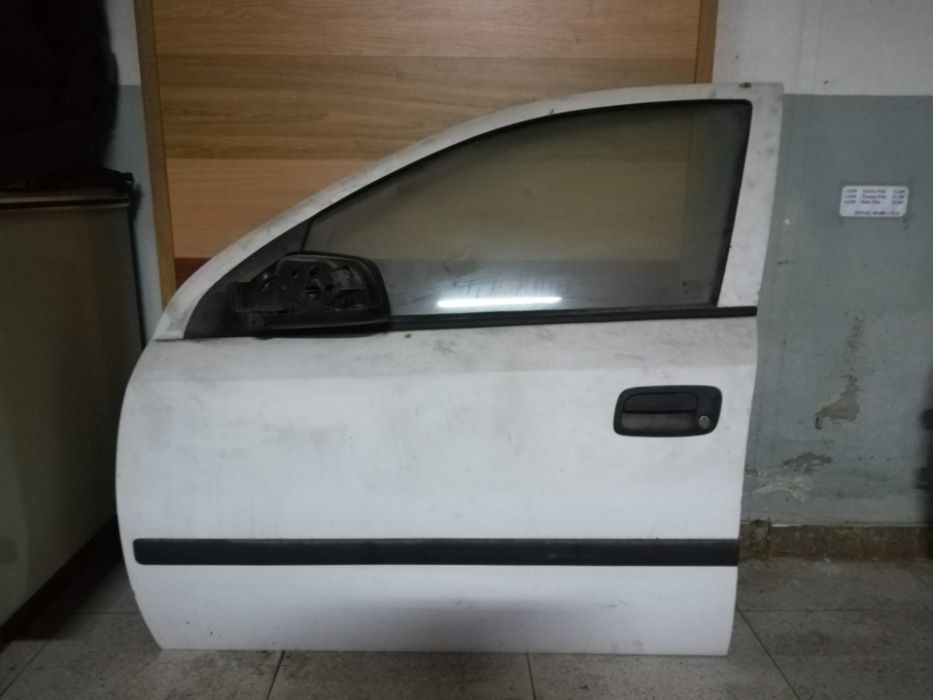 Porta frente direita/esquerda opel astra g
