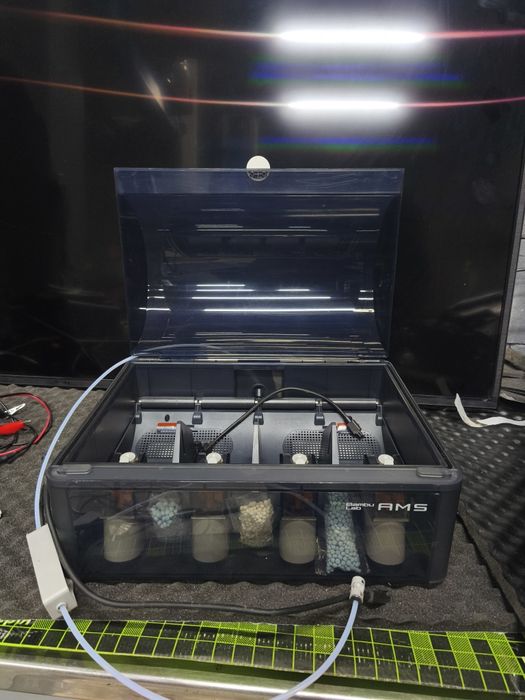 Bambu Lab AMS — з combo, майже не використовувався