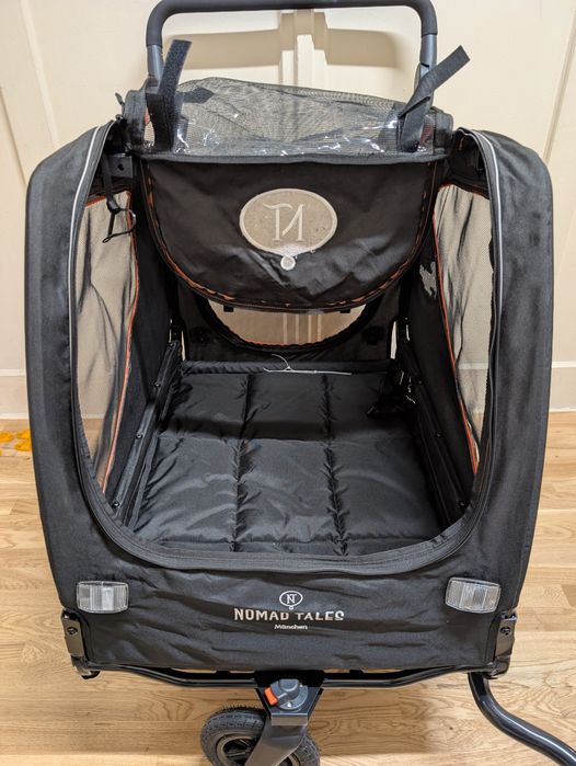 Nomad Tales Spirit Przyczepka Rowerowa Jogger 2w1 dla Psa do 45kg DUŻA