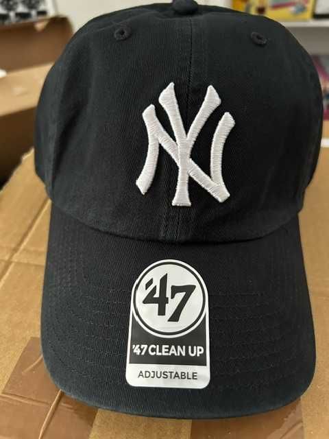 Czapka NY New Era czarna Nowa Cena Promocyjna Nie podlega negocjacji
