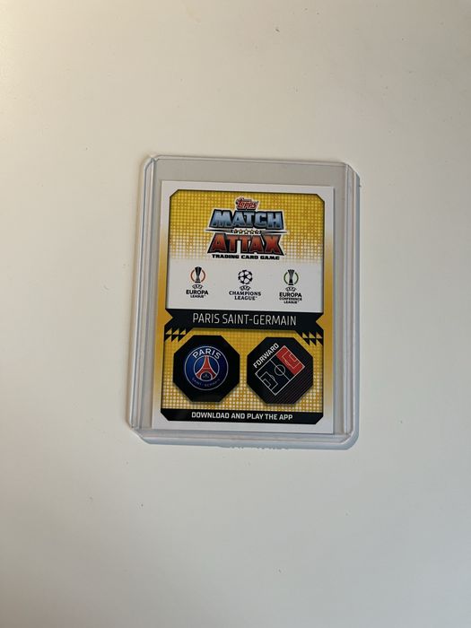 Lionel Messi Match Attax card