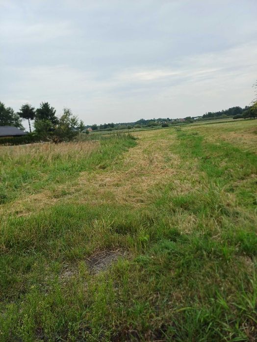 Działka budowlana 4622 m2 Myszkow ul. Boczna
