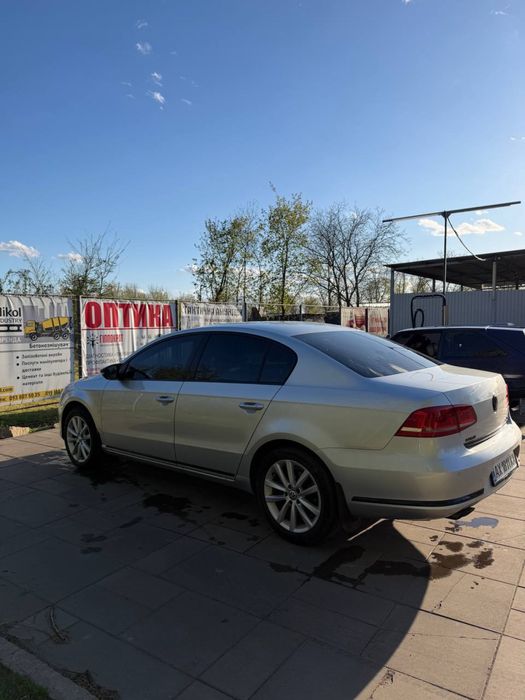 Passat b7 2013 года