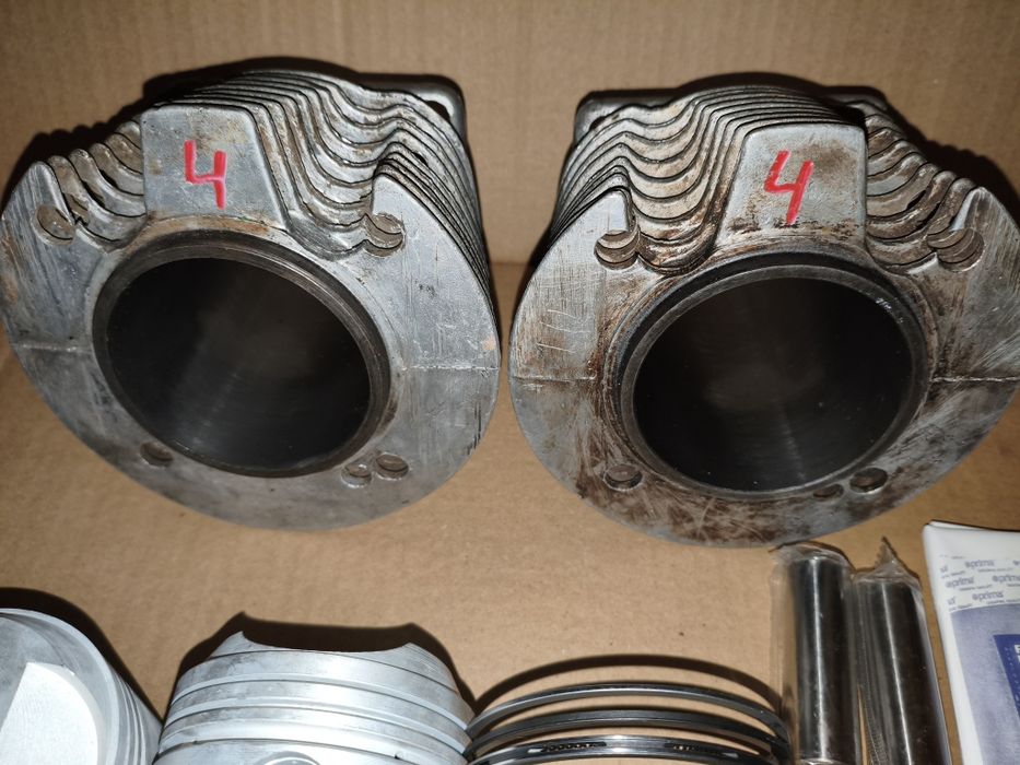 Cylindry po szlifie 79.0  Dniepr MT K650