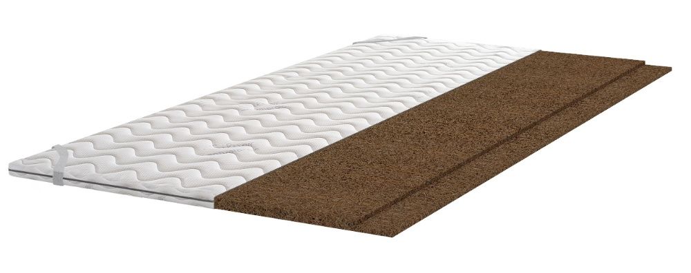 Nakładka utwardzająca 2x KOKOS 200x200cm H4 Wysyłka GRATIS