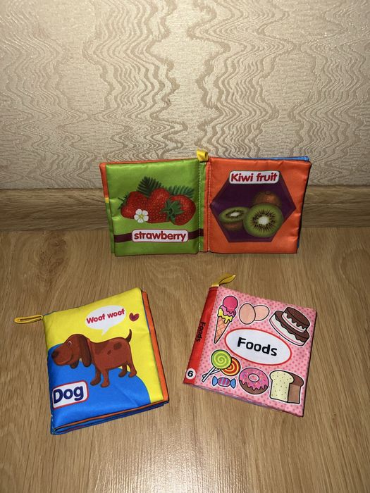 Набір книжок для малечі