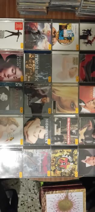 Música em CD Best Of ou Greatest Hits Internacionais Letra M.