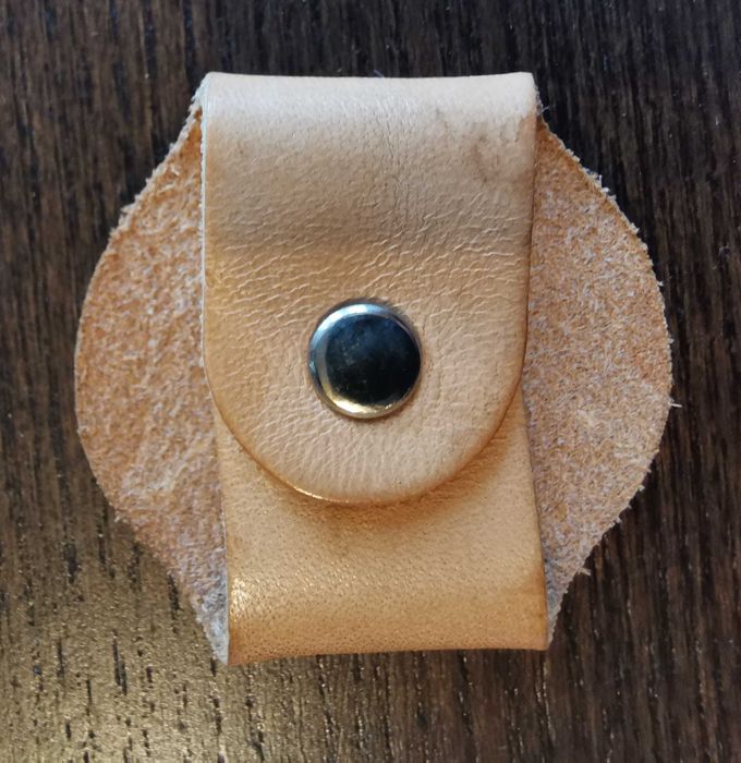 Pierścień harcerski, suwak