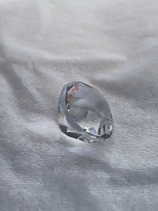 Aqua marinha 6.90 ct certificada