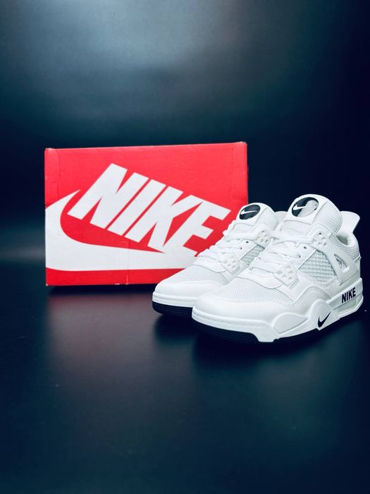 Жіночі найки•кожані Nike високі•без утеплювача Найк жіночі стильні