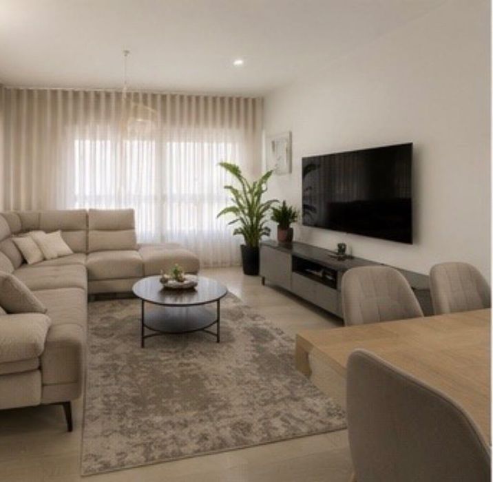 Apartamento T3 mobilado