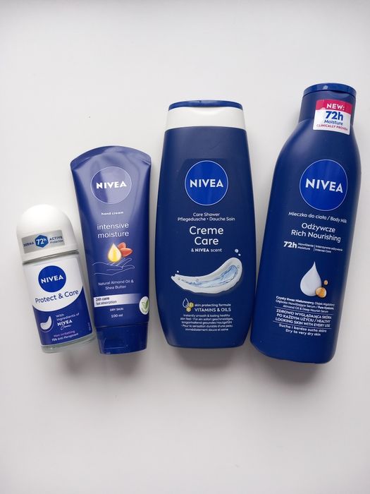 Zestaw kosmetyków Nivea
