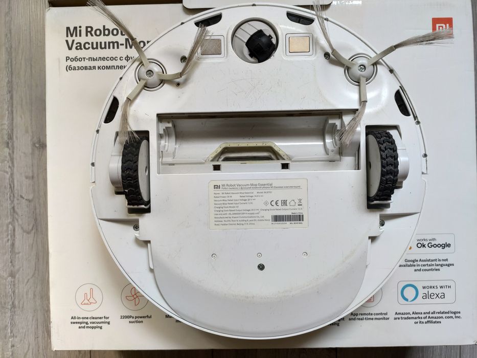 mi robot vacuum-mop essential używany Poznań