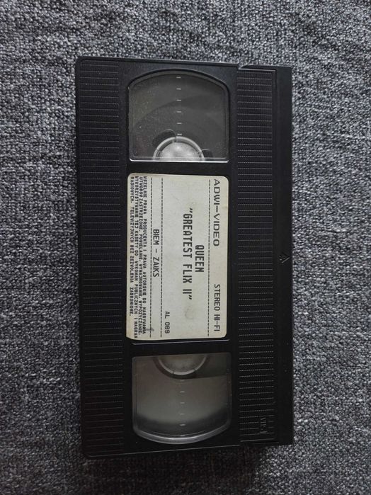 Queen – Greatest Flix II, Kaseta VHS