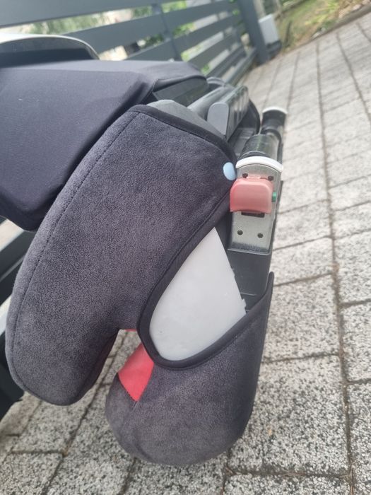 #fotelik #samochodowy #Cybex #15-36 kg #szary #welur #IsoFix