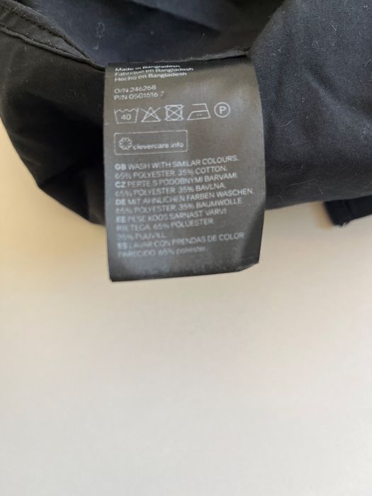 Koszula męska czarna H&M L