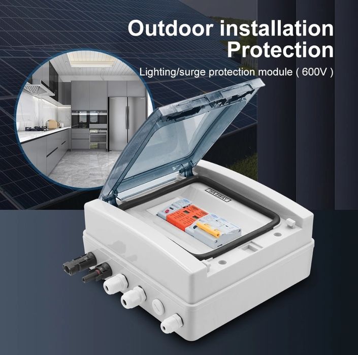 Група захисту сонячних панелей Tomzn