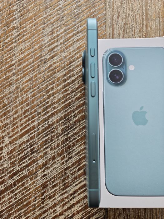 Apple iPhone 16, 128 GB – kolor Teal – Stan idealny | Gwarancja do 03.2027 | Polska dystrybucja