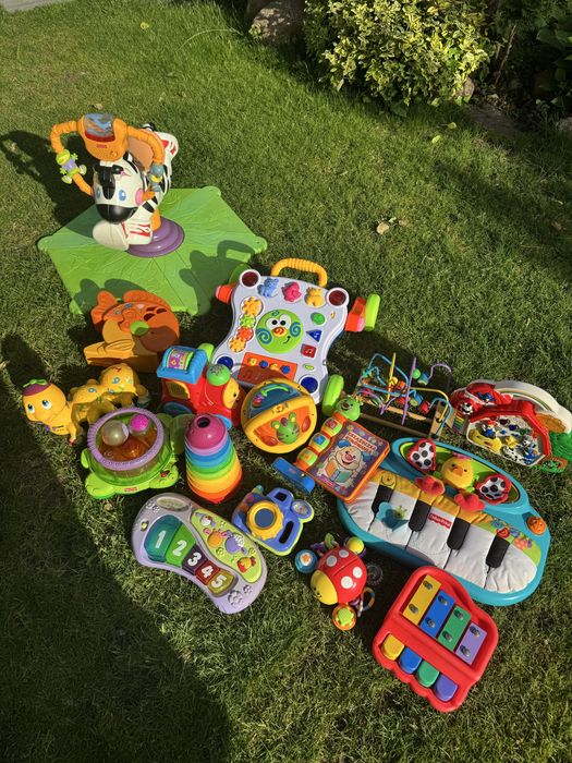 Zesraw zabawek fisher price i nie tylko