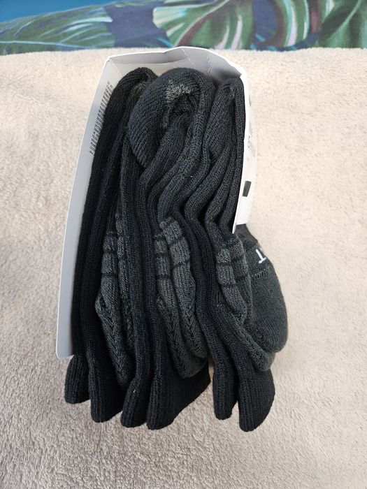 Nowe Nike Skarpety skarpetki 3 pary bawełniane wysokie roz. 34 38