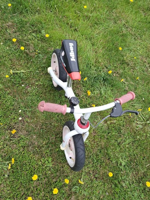 Rower, rowerek biegowy Jd bug aluminiowy, lekki,  koła 12"