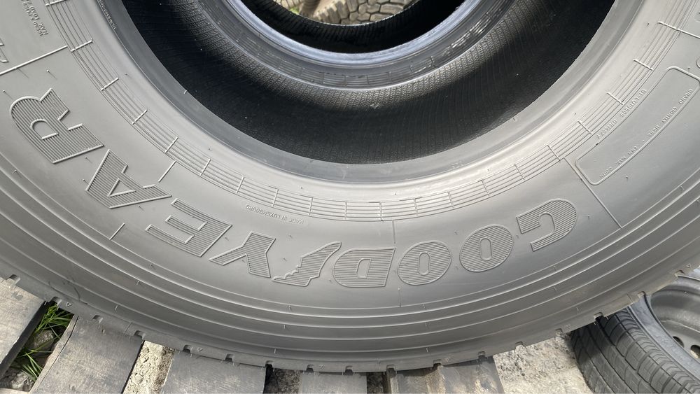 Opona 445/75R22.5 Goodyear Omnitrac MSS Terberg Bez Łat