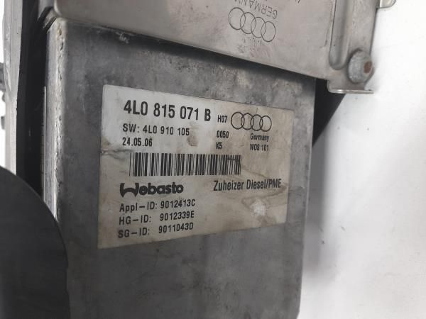 Caldeira Pre Aquecimento Agua AUDI Q7 (4L)