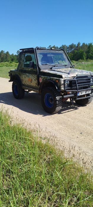 Suzuki samurai 1.6td