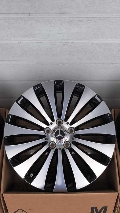 Felgi aluminiowe Mercedes E KLASA W213 18'' 5x112 ET43 TPMS (OL801F)