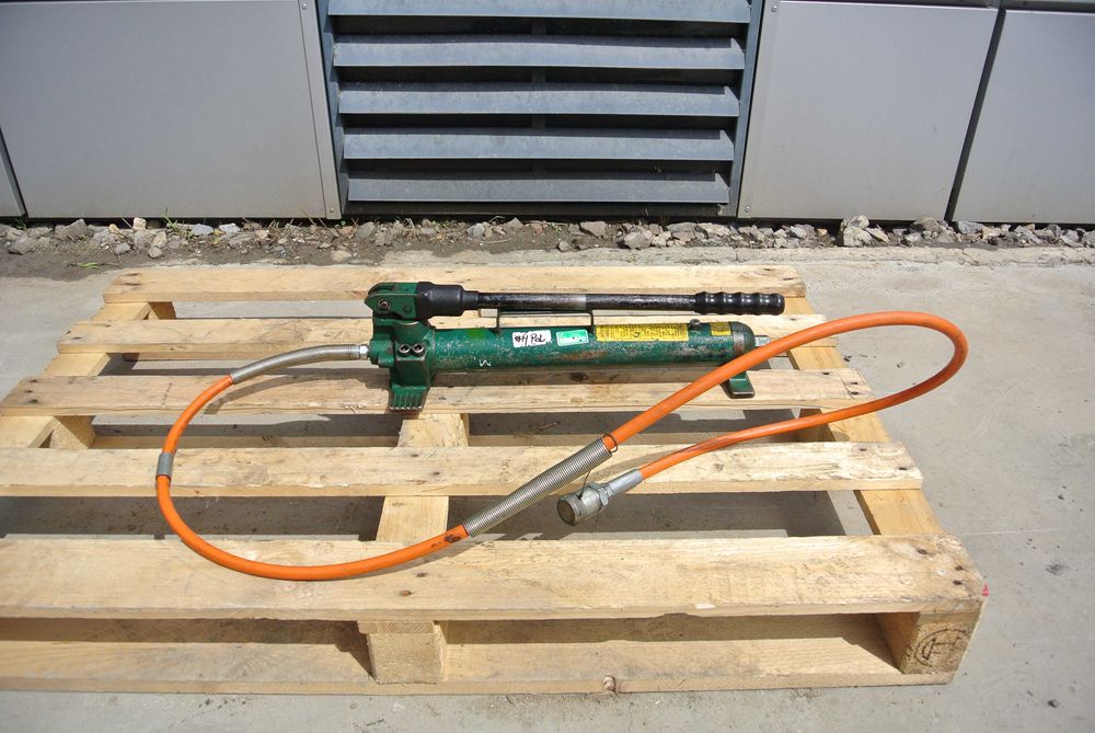 Pompa Hydrauliczna Simplex Enerpac Holmatro do cylindrów