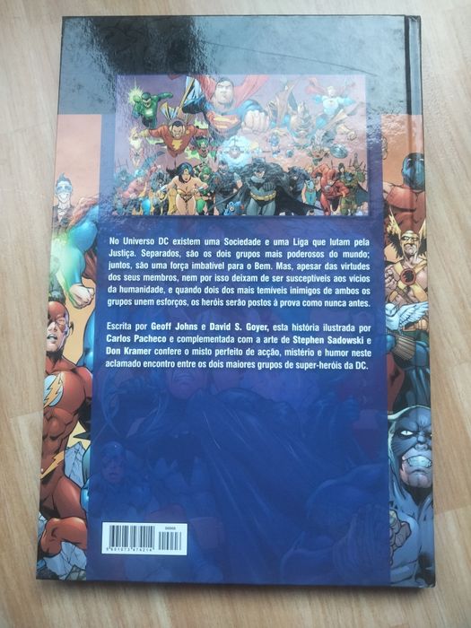 Banda Desenhada Liga da Justiça