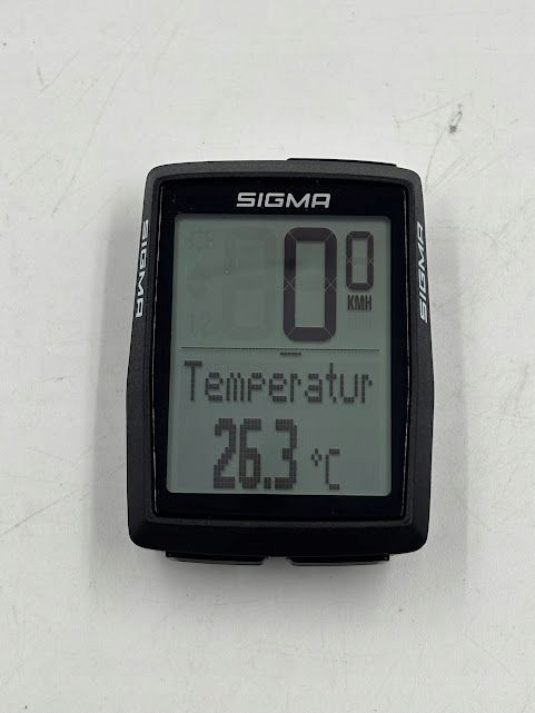 licznik rowerowy bezprzewodowy sigma bc 14.0 wl wodoszczelność ipx8