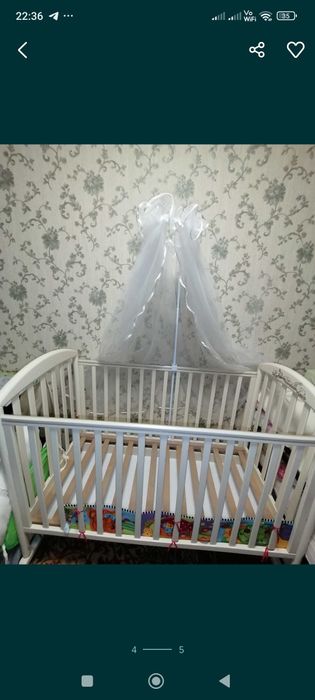 Кроватка Pali Zoo