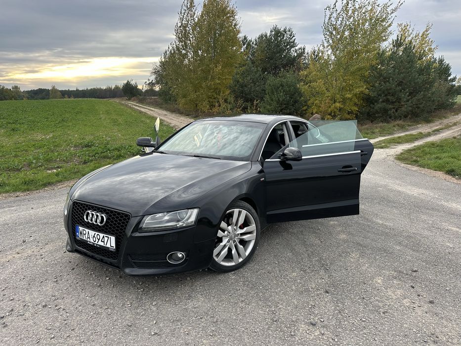 Audi A5 sportback 2.0 tfsi