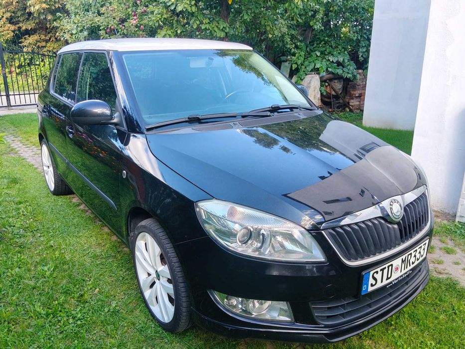 Skoda Fabia 2010r. benz. z niemiec