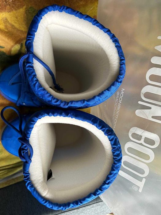 Moon Boot Nylon - Electric Blue 42