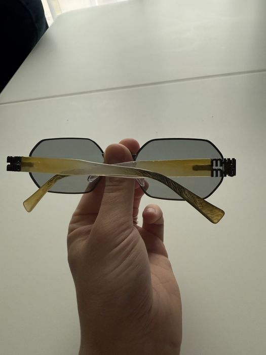 Окуляри хамелеон в стилі miu-miu