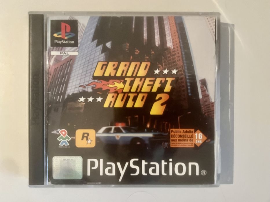 Ps1 gta 2 versão em francês