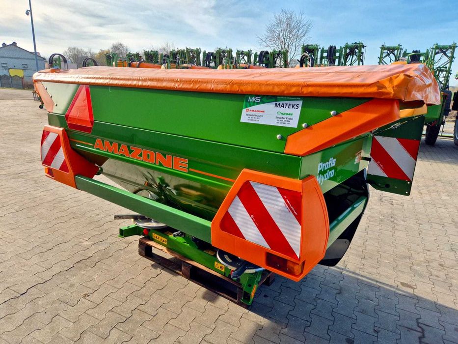 Rozsiewacz zawieszany Amazone ZA-M 2501 Profis Hydro 2015r Waga