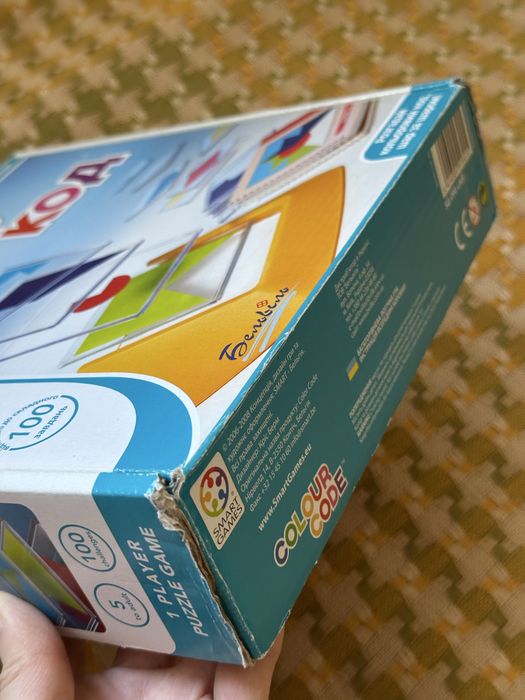 Гра Колір код від Smart Games Colour Code Цветовой код